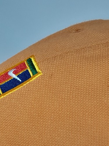 Nike Court Heritage86 Tennis Hat Orange Adjustable Strap Osfa - Picture 3 of 9