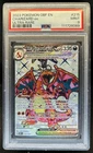 2023 Pokemon SV Obsidian Flames Charizard ex Ultra Rare #215/197 PSA 9