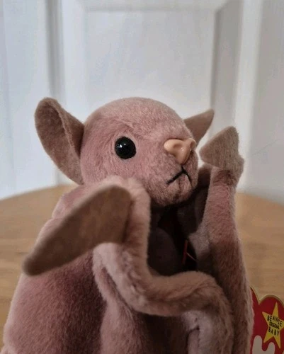Ty Beanie Babies 1996 Batty The Bat Vintage