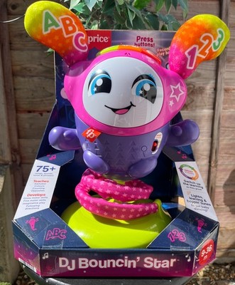 Fisher-Price - DJ Bouncin' Star | Brandneu im Karton
