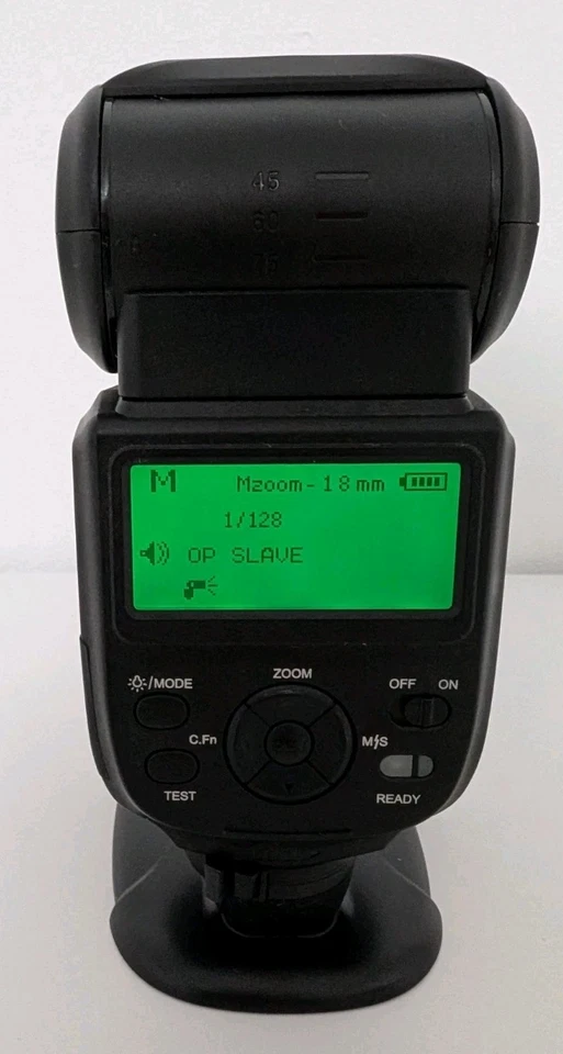 Phottix Mitros + DSLR Camera Flash for Nikon DSLR Camera *GOOD/TESTED* - Image 2 of 4