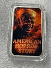 Joe Biden American Horror Story- 1 Oz .999 Fine Silver Colorized Bar In Capsule