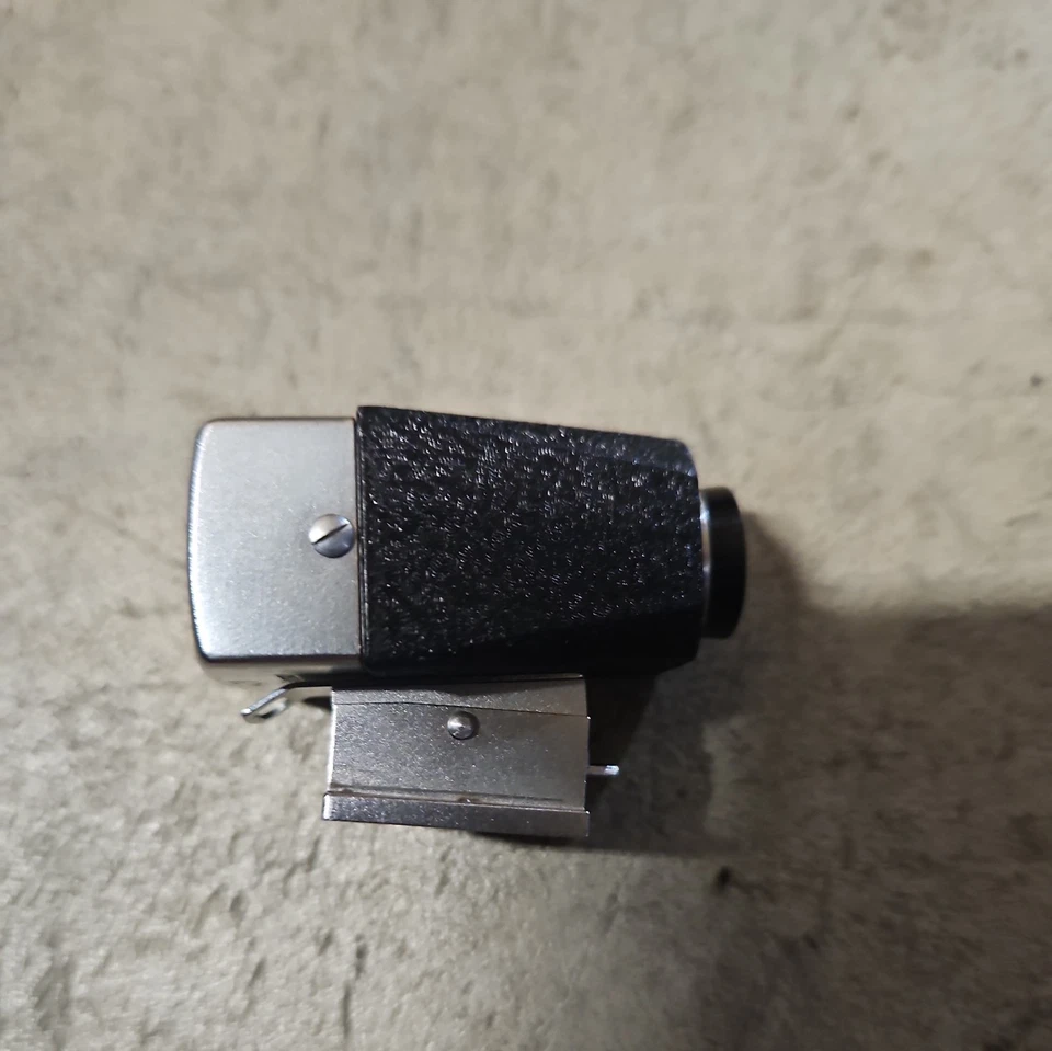 Vintage Zeiss Ikon 50mm Shoe Mount Finder 421 for Contax IIa and IIIa Cameras - Image 3 of 4