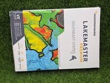 Humminbird 602008-1 LakeMaster VX Premium [Southeast States V1] APEX/SOLIX/HELIX