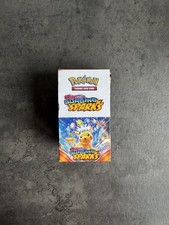 pokemon surging sparks half booster box A Growing Storm of Stellar Strength PULL RATES ARE BETTER!!! POKEMON