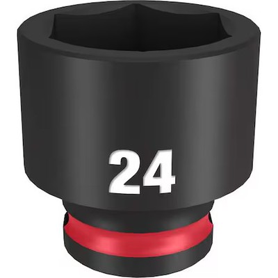 Milwaukee Tool 49-66-6147 24Mm Shockwave Impact Duty 3/8 In. Drive Standard 6