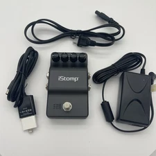 DigiTech iSTOMP DOWNLOADABLE STOMPBOX Multi-Effects Guitar Effect Pedal