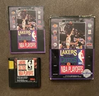 Lakers vs. Celtics and the NBA Playoffs (Genesis) - Authentic CIB Good Condition