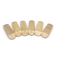 5Pcs Handmade Fingerboard Wooden Board Maple Wood Board Plate Fingerboard DIY