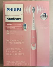 Philips Sonicare ProtectiveClean 4100 HX6815/01 Sonic Electric Toothbrush - Pink