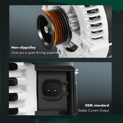 Alternator For Chrysler Town & Country Dodge Grand Caravan 2008-2009 3.3 3.8L - Bild 4 von 7