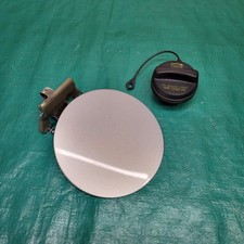 Lincoln Town Car 1998-2002 tanque de gasolina llenado de combustible tapa tapa tapa OEM plateado