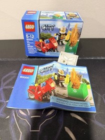 LEGO CITY: Fire Motorcycle (60000)