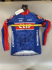 Louis Garneau Clif Women’s Long Sleeve Cycling Jersey Medium M (9407-1)