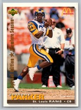 Anthony Parker 1995 Upper Deck McDonald's St. Louis Rams FOOTBALL #MCD19