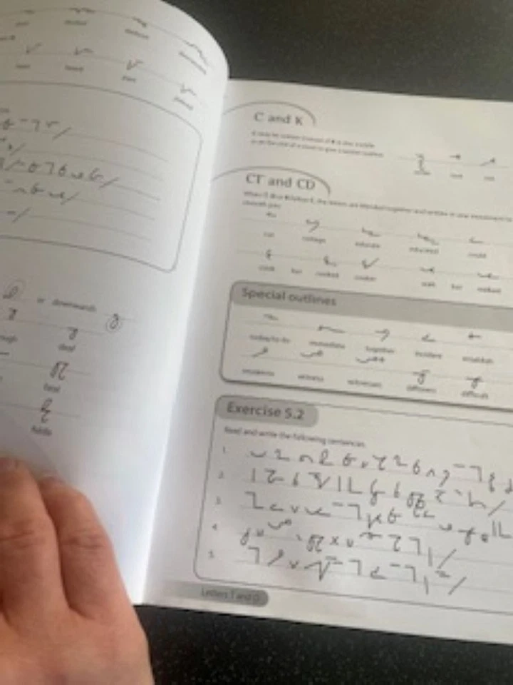 NCTJ Teeline Gold Standard for Journalists Marie Cartwright FREEPOST - Image 4 of 4