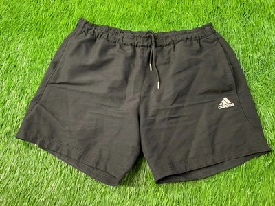 ADIDAS ESSENTIALS CLIMALITE ORIGINAL 2015 MEN SPORT TRAINING SHORTS SIZE L LARGE - Image 1 of 4