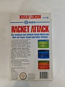 Nintendo NES - Racket Attack - OVP CIB