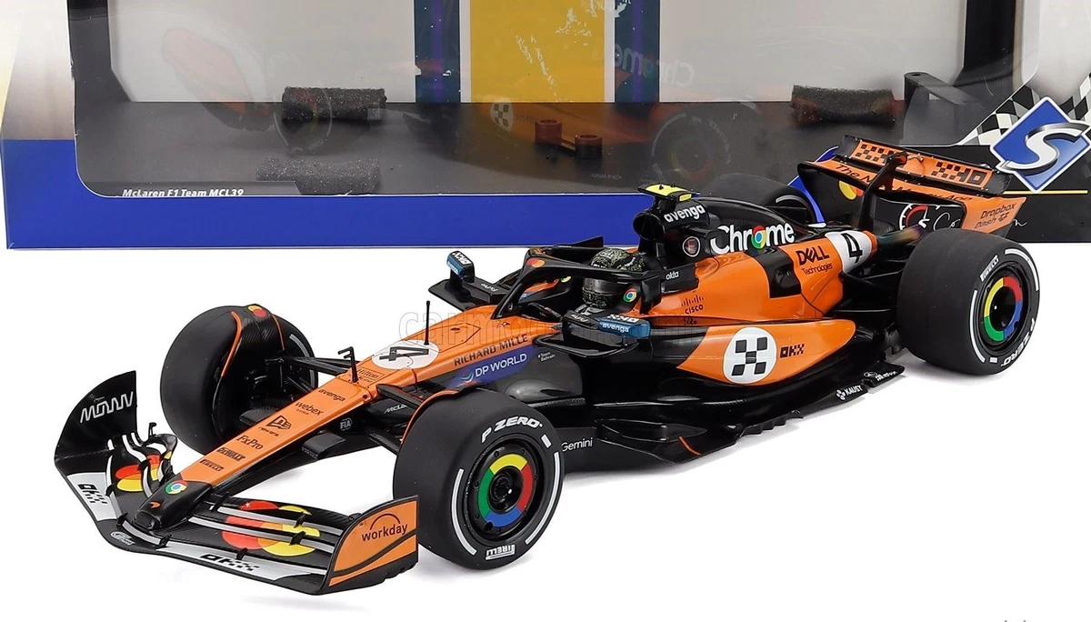 Las mejores ofertas en McLaren 1:18 McLaren coches de Fórmula 1