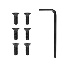 Nardi Personal Steering Wheel Hub Adapter Boss Kit Replacement Screw Bolt Set 6x