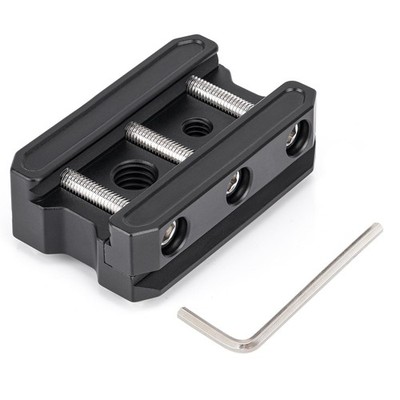 Arca Swiss Plate Rail Tripod Mount Adapter Convert to ARCA/RRS Quick