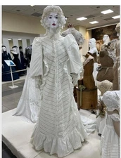 Antique lingerie. Europe, 1890.