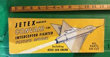 Balsa Convair F-102 by American Telasco Ltd  for Jetex power (no motor!)