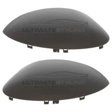 Citroen Xsara Picasso 2000-2010 Door Wing Mirror Cover Primed Pair Left & Right