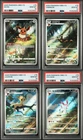 PSA 10 Pokemon Umbreon Sylveon Leafeon Eevee Chinese AR Exclusive SEQUENTIAL