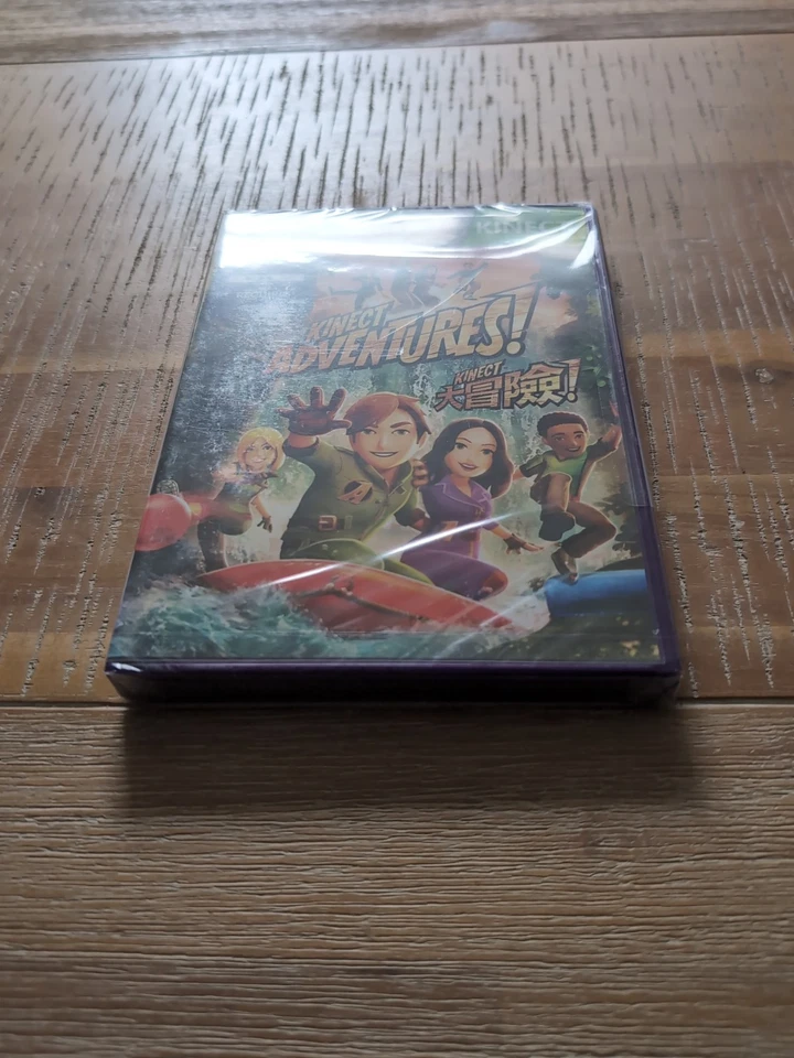 Kinect Adventures - Microsoft Xbox 360 New/Sealed NTSC J - Image 2 of 4