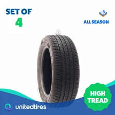 Set of (4) Used 215/55ZR16 Advanta HP Z-02 93W - 8-8.5/32