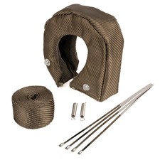 Pitking Products Titanium Turbo Blanket Heat Shield Kit Fits Garrett T3 Turbo