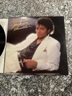 Michael Jackson Thriller Vintage Vinyl LP 1982 Epic Record PAL 38112 - Vintage