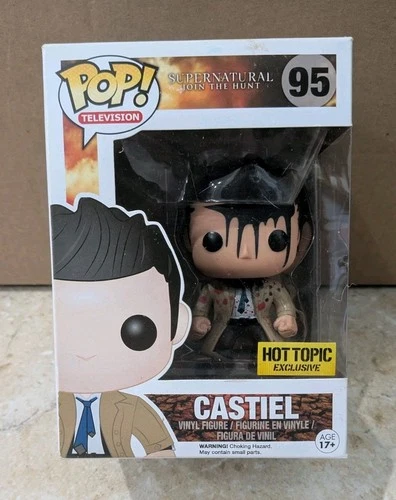 Funko Pop Supernatural Castiel (Leviathan) Hot Topic Exclusive #95 - New
