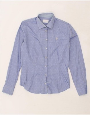 CONTE OF FLORENCE Damen Shirt mittelblau AA17
