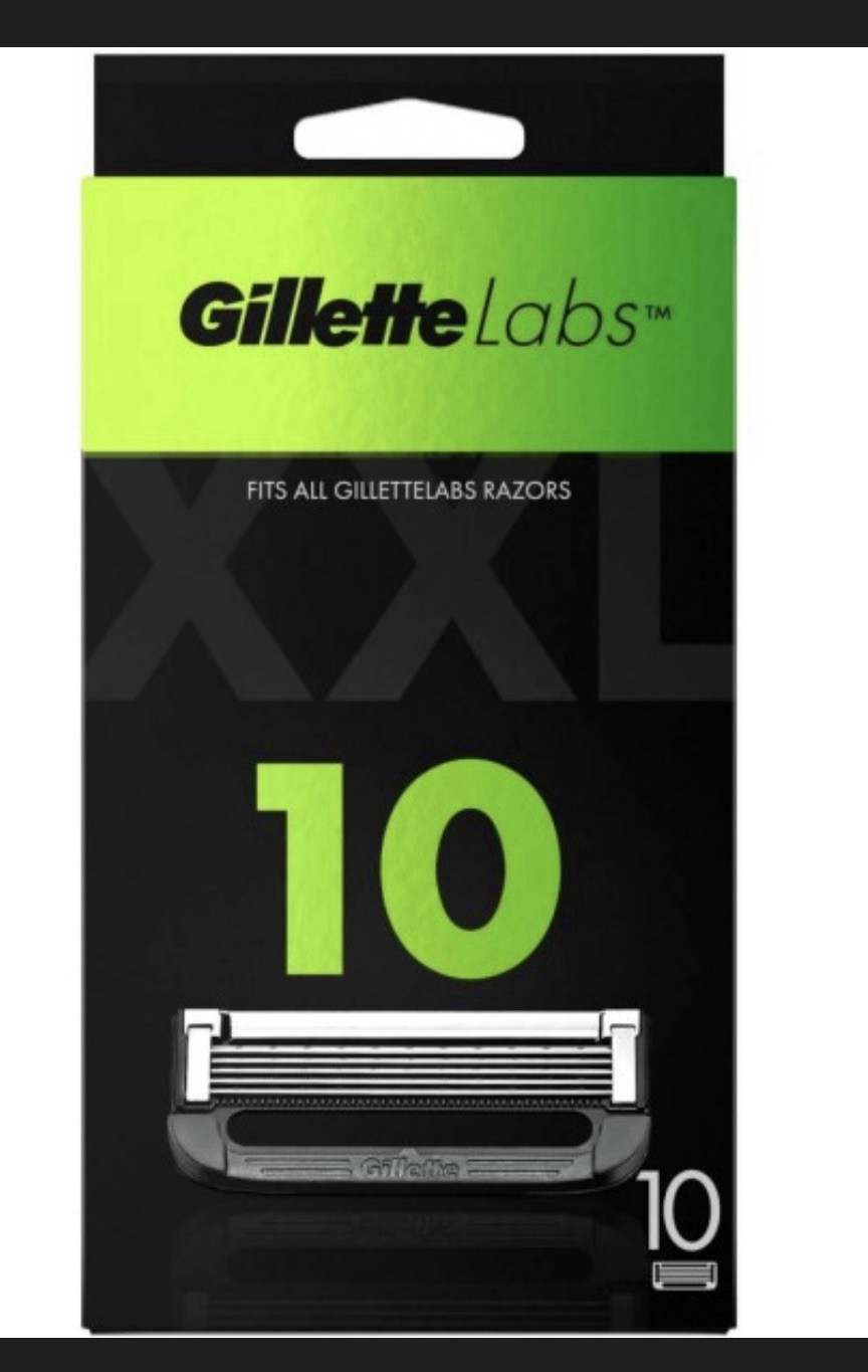 Gillette Labs Men's Razor 10 Blades | eBay UK