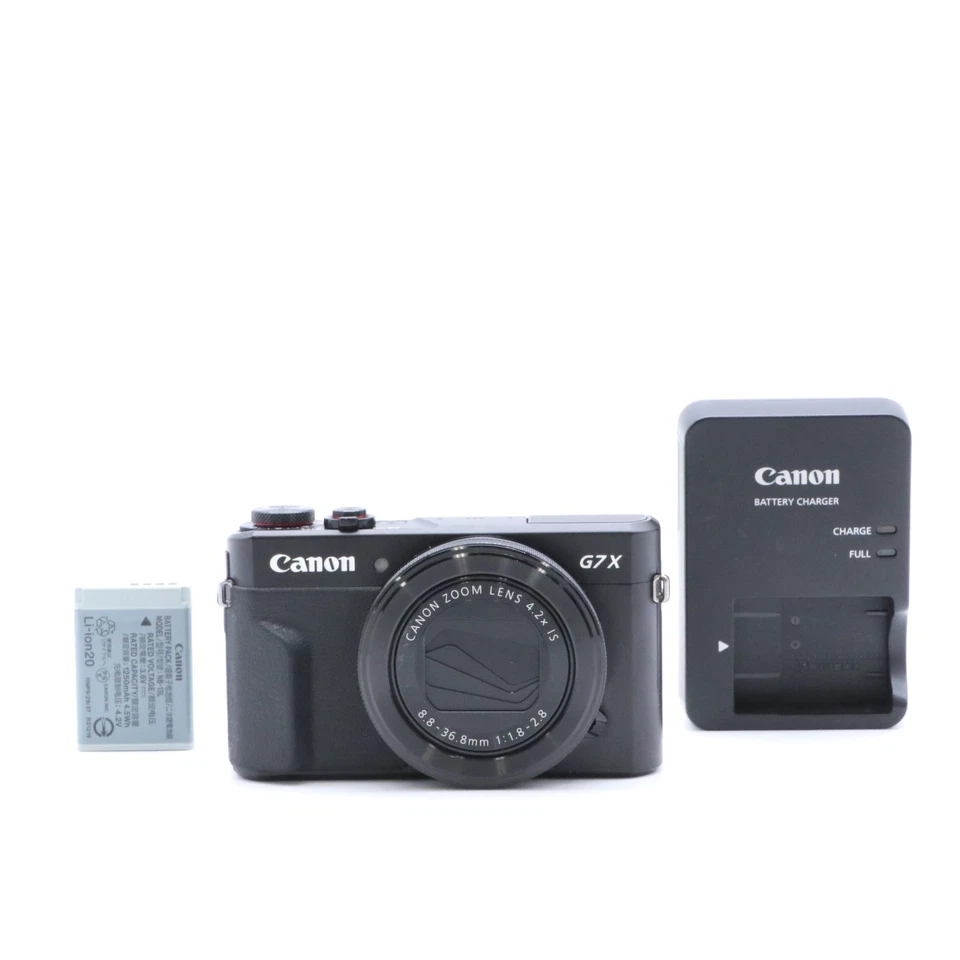 Appareil photo numérique compact Canon PowerShot G7 X Mark II [Near Mint] #8022 - Photo 2/4