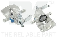 NK Bremssattel Hinten Rechts FüR Peugeot Expert Kasten V V_ Traveller