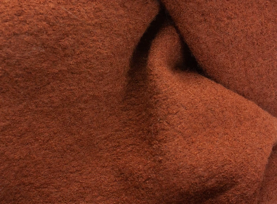 Percival Overshirt Blanket Wool Blend Shacket Chore Work Orange Men's Size Large - Image 4 of 4