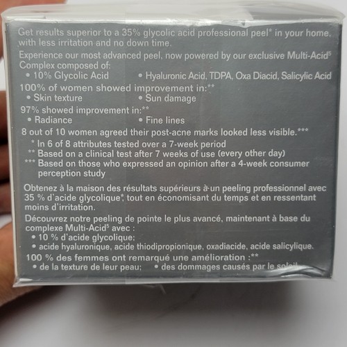 Avon Anew Clinical Extra Strength Retexturizing Peel 1.4oz 30 Pads New Fast Ship - Picture 3 of 6