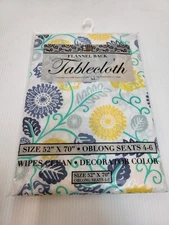 Better Home Flannel Back 52 x 70 inch Oblong