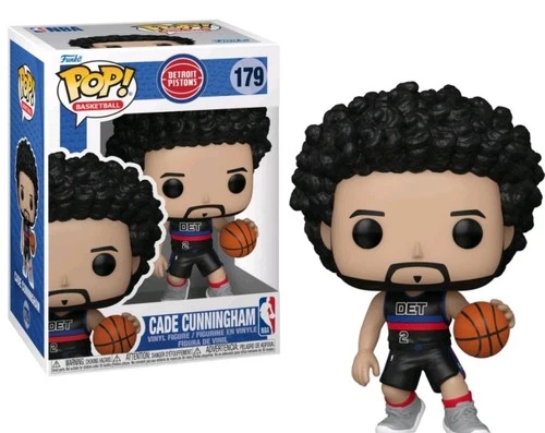 NBA: Pistons - Cade Cunningham Pop! Vinyl 179