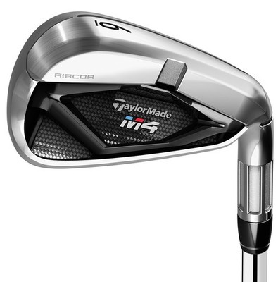 TaylorMade Golf Club M4 2018 8 Iron Individual Regular Steel FST KBS Max Value