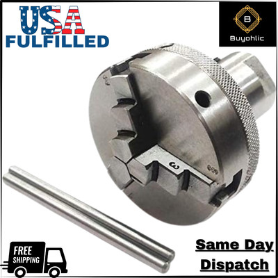 Lathe Spindle Adapter 3/4'' x 16 TPI with M14 x 1 Threaded Chuck - USA FULFILLED