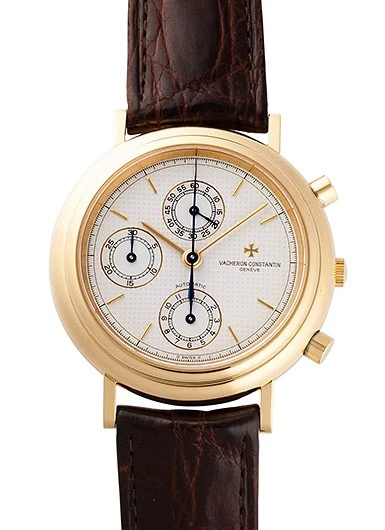 Vacheron Constantin — Vacheron Constantin Histrical Chronograph 47001 / 000J Yellow Gold #KMW424