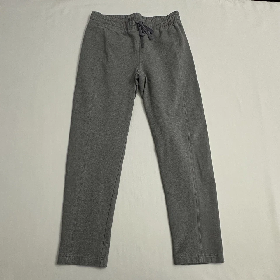 Talbots Pants Womens Small Petite Sp Gray Pull On Drawstring Cotton Stretch PS - Image 3 of 4
