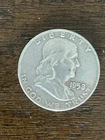 1958 Franklin Half Dollar - NICE Circulated Condition