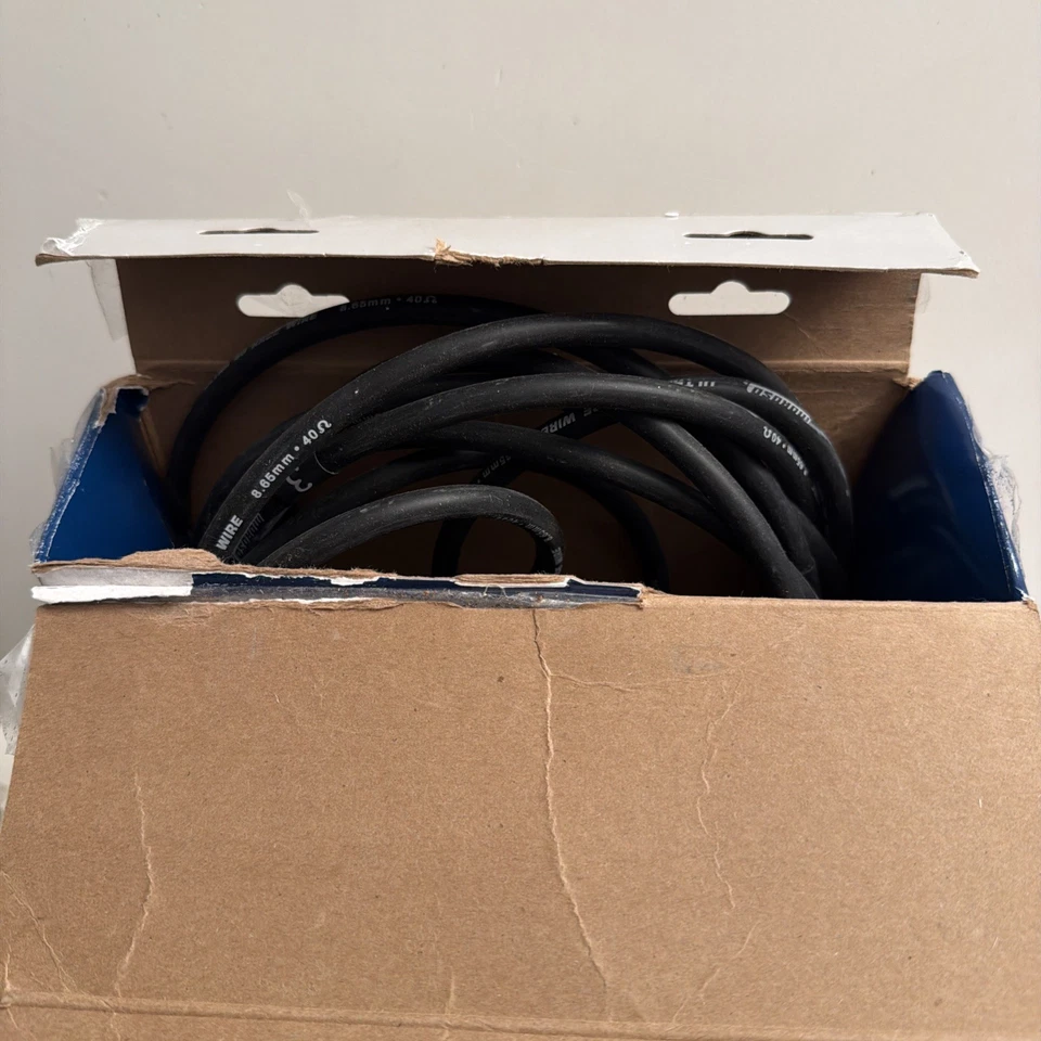 Moroso 73719 Ultra 40 Spark Plug Wires Ford 289 302 Unsleeved NON HEI Open Box - Image 3 of 4