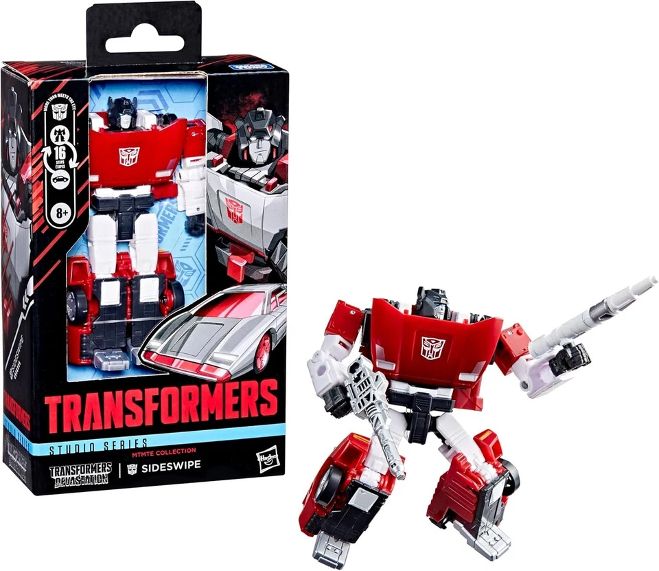 TRANSFORMERS STUDIO SERIES SIDESWIPE Hasbro Falco Lamborghini Countach 12,5 cm - Immagine 2 di 4