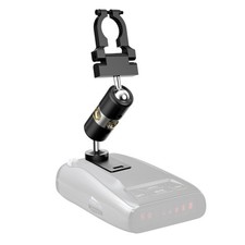 SDSACZMU Radar Detector Mount,Rearview Mirror Rod Aluminum Radar Bracket